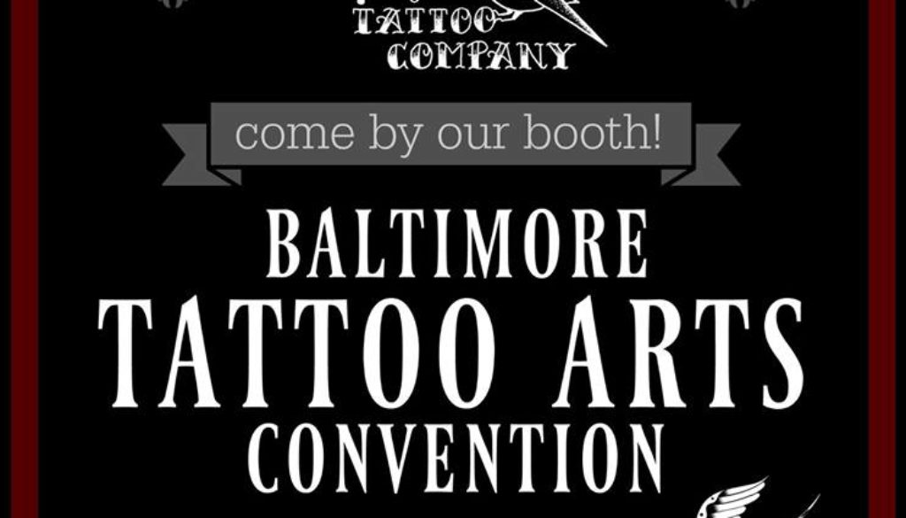 Baltimore Tattoo Convention! Westminster Tattoo Company For