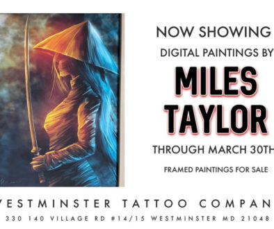 Miles Taylor Digital Artist