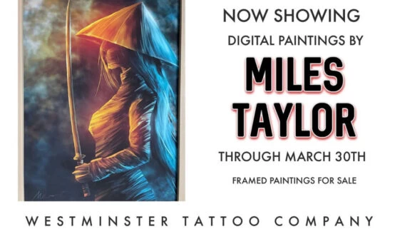 Miles Taylor Digital Artist